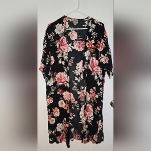 Kimono Cover Up Shawl - S/M